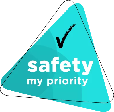 Safety my priority